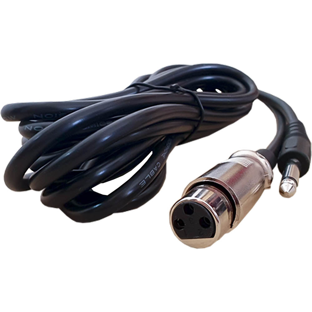 Microfone Proficional KSR KM58 Ksr Pro Beta + Cabo Cachimbo 4Metros + Bag